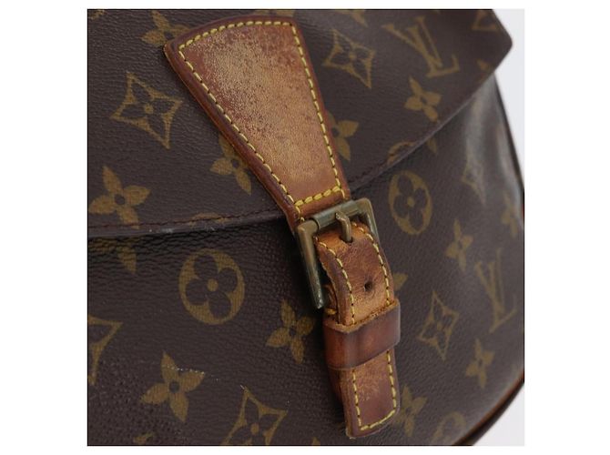 LOUIS VUITTON Borsa a Spalla Monogram Jeune Fille GM M51225 LV Auth LNZ101 Monogramma - vista 18