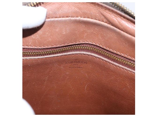 LOUIS VUITTON Borsa a Spalla Monogram Jeune Fille GM M51225 LV Auth LNZ101 Monogramma - vista 19