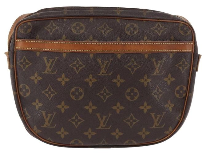 LOUIS VUITTON Borsa a Spalla Monogram Jeune Fille GM M51225 LV Auth LNZ101 Monogramma - vista 2