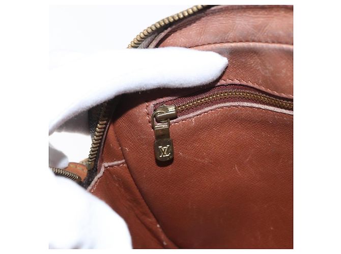 LOUIS VUITTON Borsa a Spalla Monogram Jeune Fille GM M51225 LV Auth LNZ101 Monogramma - vista 22