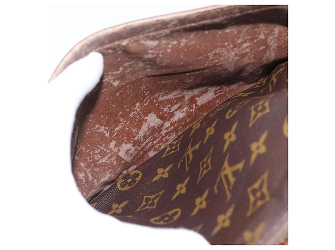 LOUIS VUITTON Borsa a Spalla Monogram Jeune Fille GM M51225 LV Auth LNZ101 Monogramma - vista 23