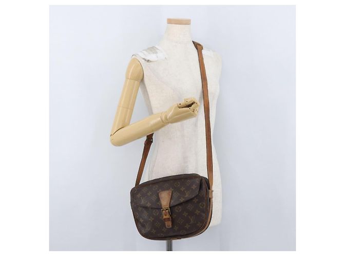 LOUIS VUITTON Borsa a Spalla Monogram Jeune Fille GM M51225 LV Auth LNZ101 Monogramma - vista 24