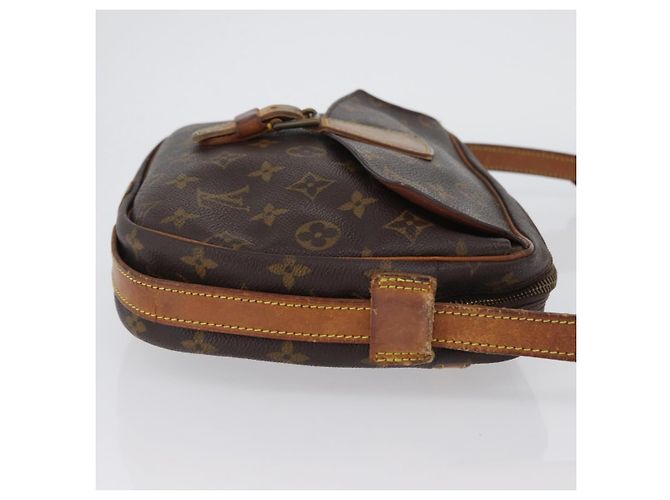 LOUIS VUITTON Borsa a Spalla Monogram Jeune Fille GM M51225 LV Auth LNZ101 Monogramma - vista 3