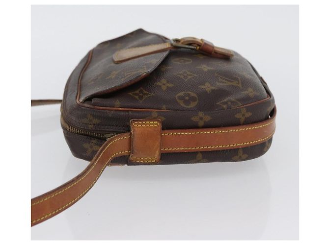 LOUIS VUITTON Borsa a Spalla Monogram Jeune Fille GM M51225 LV Auth LNZ101 Monogramma - vista 4