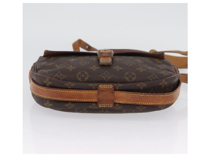 LOUIS VUITTON Borsa a Spalla Monogram Jeune Fille GM M51225 LV Auth LNZ101 Monogramma - vista 5