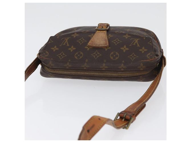 LOUIS VUITTON Borsa a Spalla Monogram Jeune Fille GM M51225 LV Auth LNZ101 Monogramma - vista 6