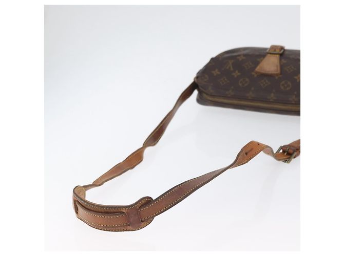 LOUIS VUITTON Borsa a Spalla Monogram Jeune Fille GM M51225 LV Auth LNZ101 Monogramma - vista 7