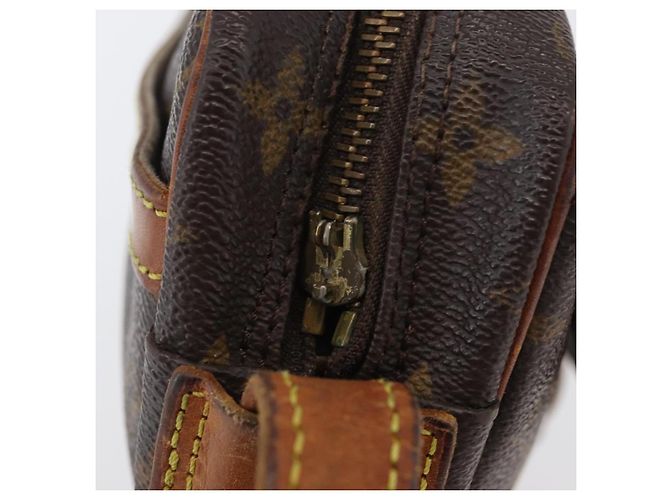 LOUIS VUITTON Borsa a Spalla Monogram Jeune Fille GM M51225 LV Auth LNZ101 Monogramma - vista 9