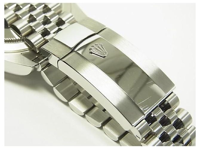 ROLEX Sky-Dweller Lunetta WG Bracciale Jubilee Blu Rif.326934 Uomo Argento - vista 12