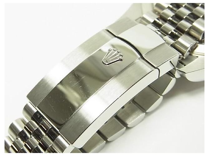 ROLEX Sky-Dweller Lunetta WG Bracciale Jubilee Blu Rif.326934 Uomo Argento - vista 13