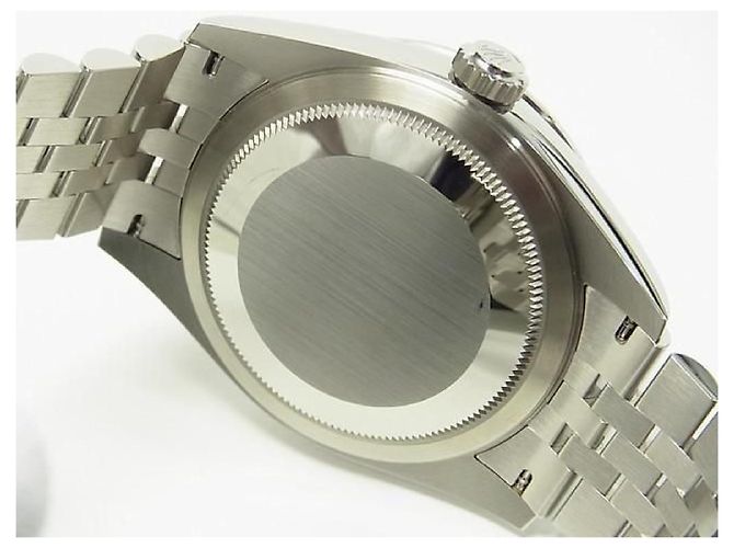 ROLEX Sky-Dweller Lunetta WG Bracciale Jubilee Blu Rif.326934 Uomo Argento - vista 4