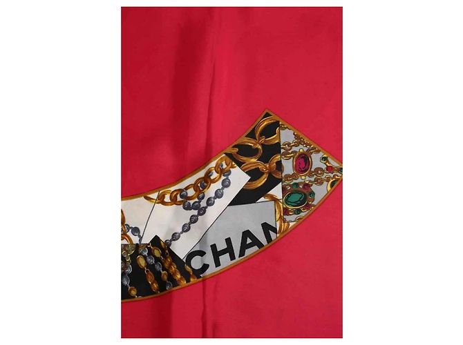 Chanel Carré rosa - vista 2