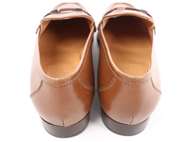 Hermès Mocassino in pelle HERMES Constance marrone, taglia 36 EU - vista 7