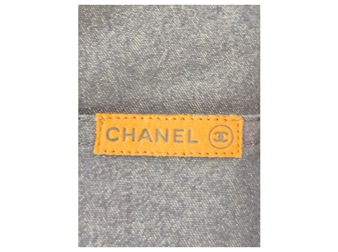 Pantalones de Mezclilla Azul Chanel - vista 4