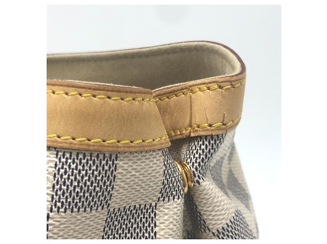 Borsa a mano Hampstead PM Louis Vuitton Bianco - vista 10