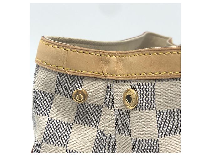 Borsa a mano Hampstead PM Louis Vuitton Bianco - vista 11