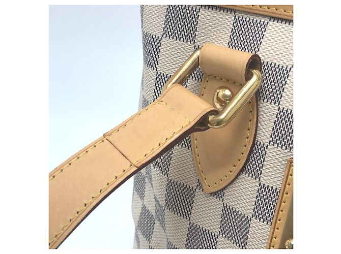 Borsa a mano Hampstead PM Louis Vuitton Bianco - vista 12