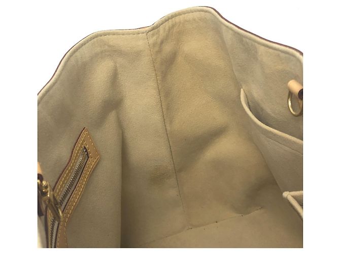 Borsa a mano Hampstead PM Louis Vuitton Bianco - vista 14