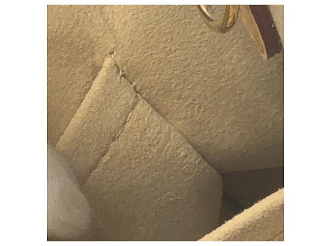 Borsa a mano Hampstead PM Louis Vuitton Bianco - vista 15