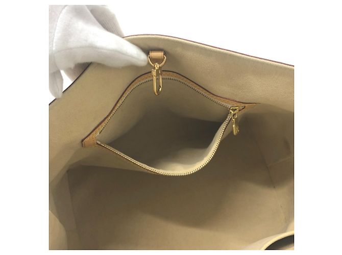 Borsa a mano Hampstead PM Louis Vuitton Bianco - vista 16