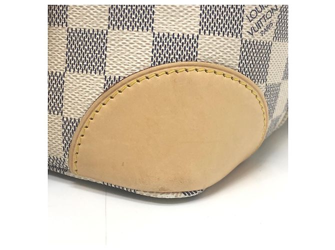Borsa a mano Hampstead PM Louis Vuitton Bianco - vista 17