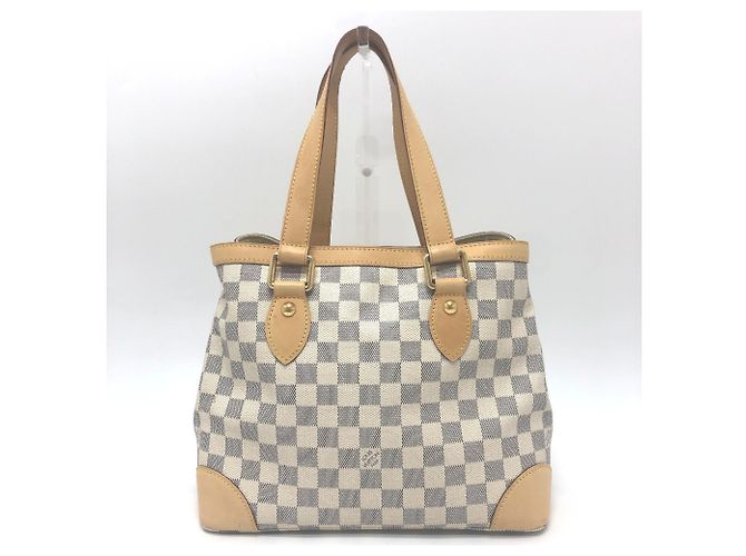 Borsa a mano Hampstead PM Louis Vuitton Bianco - vista 2