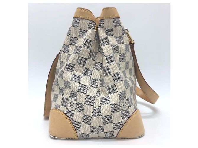 Borsa a mano Hampstead PM Louis Vuitton Bianco - vista 3