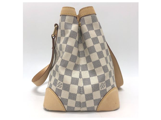Borsa a mano Hampstead PM Louis Vuitton Bianco - vista 4