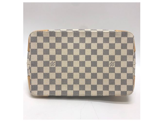Borsa a mano Hampstead PM Louis Vuitton Bianco - vista 5