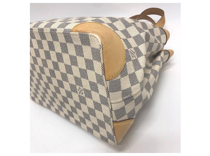 Borsa a mano Hampstead PM Louis Vuitton Bianco - vista 6