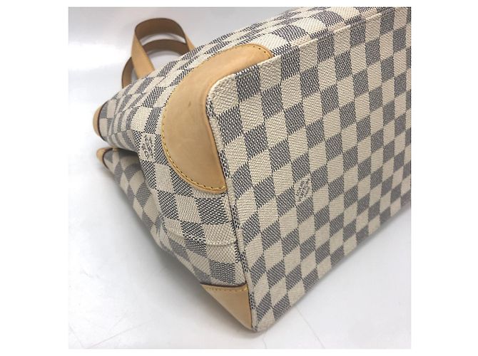 Borsa a mano Hampstead PM Louis Vuitton Bianco - vista 7
