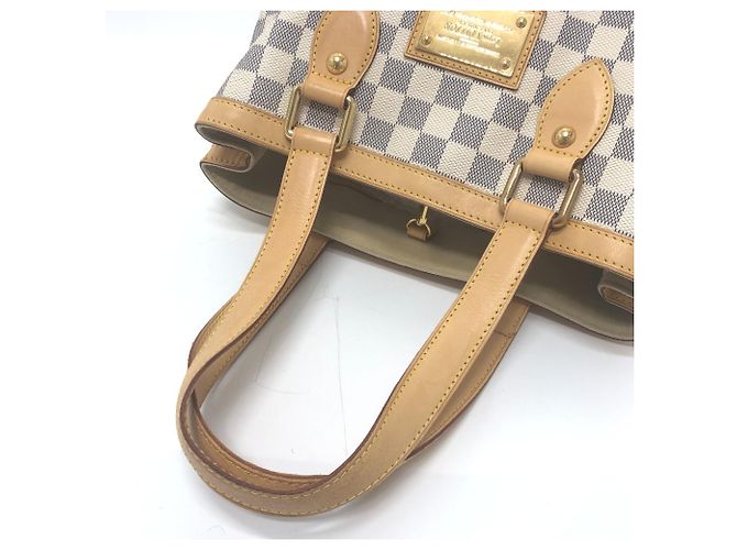 Borsa a mano Hampstead PM Louis Vuitton Bianco - vista 8