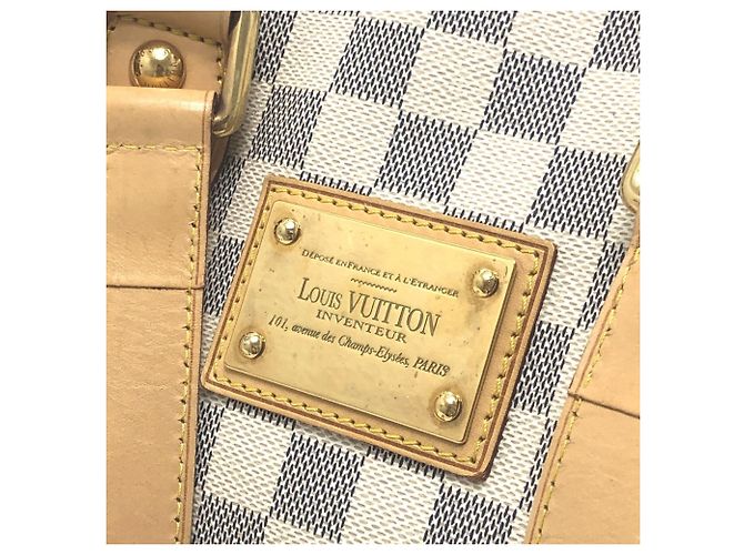 Borsa a mano Hampstead PM Louis Vuitton Bianco - vista 9