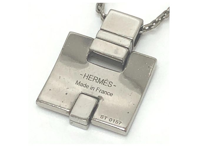 Collana a catena con pendente H-Motif Eileen di Hermès - vista 7