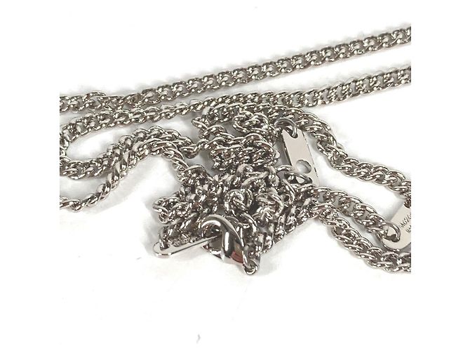 Louis Vuitton M62668 Collier aus Tigerauge Braun Silber - Ansicht 10