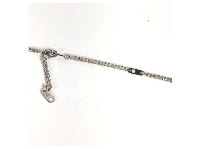 Louis Vuitton M62668 Collier aus Tigerauge Braun Silber - Ansicht 4