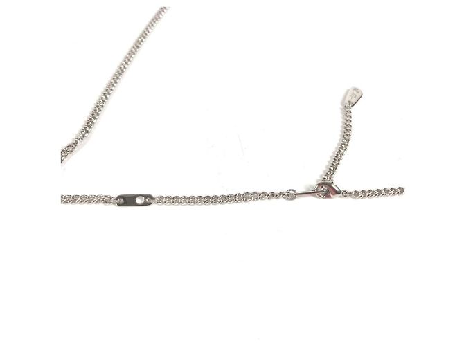 Louis Vuitton M62668 Collier aus Tigerauge Braun Silber - Ansicht 8