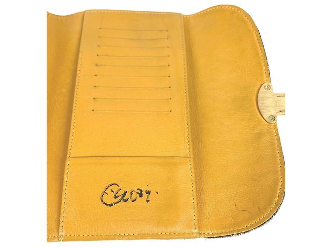 Cartera larga de denim Monogram Louis Vuitton Azul Monograma - vista 10