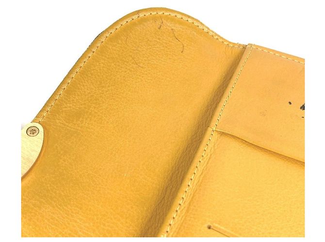 Cartera larga de denim Monogram Louis Vuitton Azul Monograma - vista 15