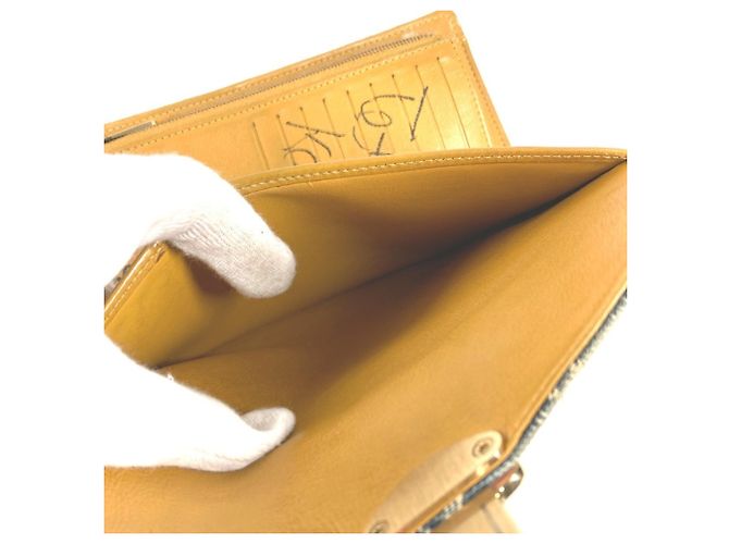 Cartera larga de denim Monogram Louis Vuitton Azul Monograma - vista 16