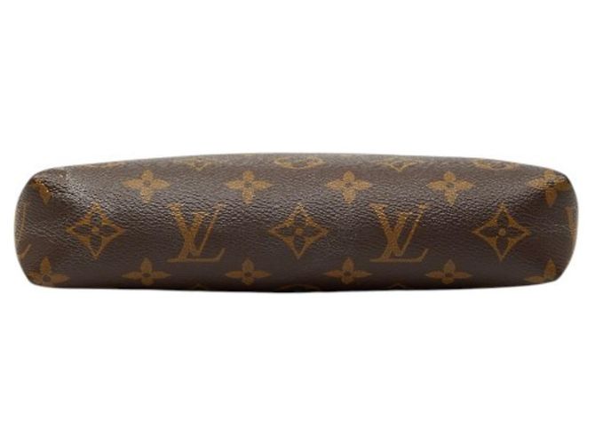 Borsa a tracolla Pallas Monogram di Louis Vuitton Marrone Nero - vista 3
