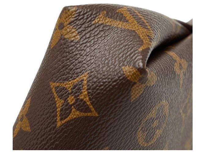 Borsa a tracolla Pallas Monogram di Louis Vuitton Marrone Nero - vista 4