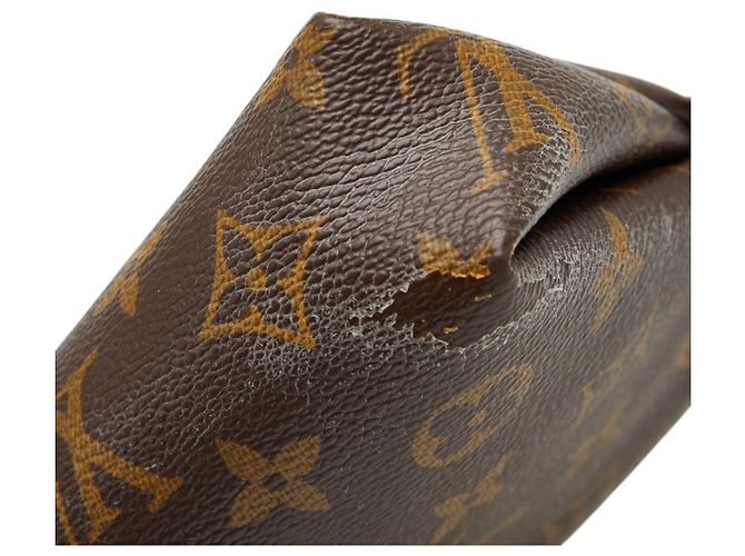 Borsa a tracolla Pallas Monogram di Louis Vuitton Marrone Nero - vista 5