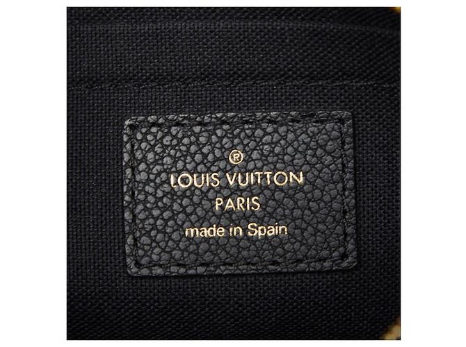 Borsa a tracolla Pallas Monogram di Louis Vuitton Marrone Nero - vista 7