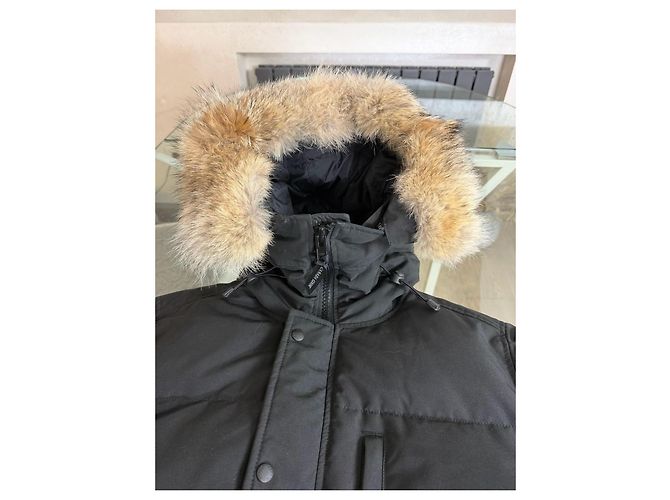 Chaqueta Super Carson Canada Goose Negra - vista 10