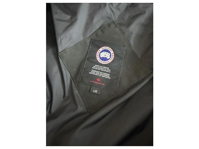 Chaqueta Super Carson Canada Goose Negra - vista 11