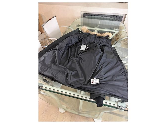 Chaqueta Super Carson Canada Goose Negra - vista 12