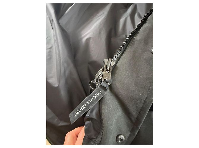 Chaqueta Super Carson Canada Goose Negra - vista 13