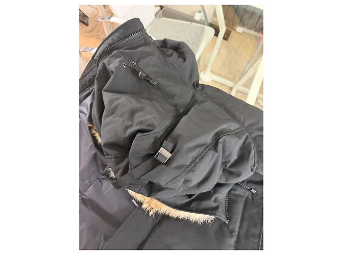 Chaqueta Super Carson Canada Goose Negra - vista 14
