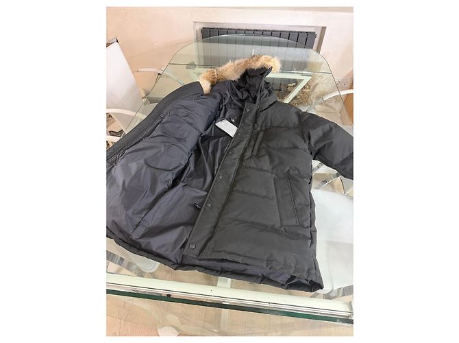 Chaqueta Super Carson Canada Goose Negra - vista 15